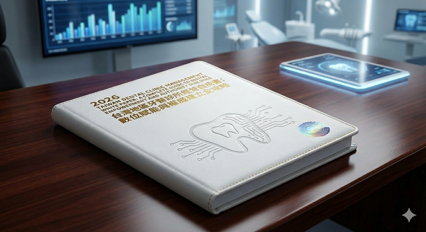 2026 台灣地區牙醫診所經營白皮書：數位賦能與權威建立全攻略