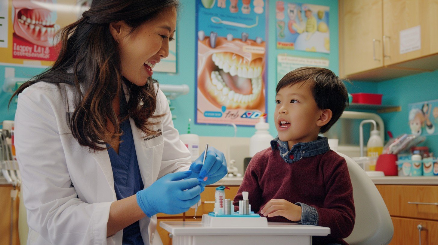 台灣兒童牙科在少子化下的生態改變與定位：從「治病」到「管理」