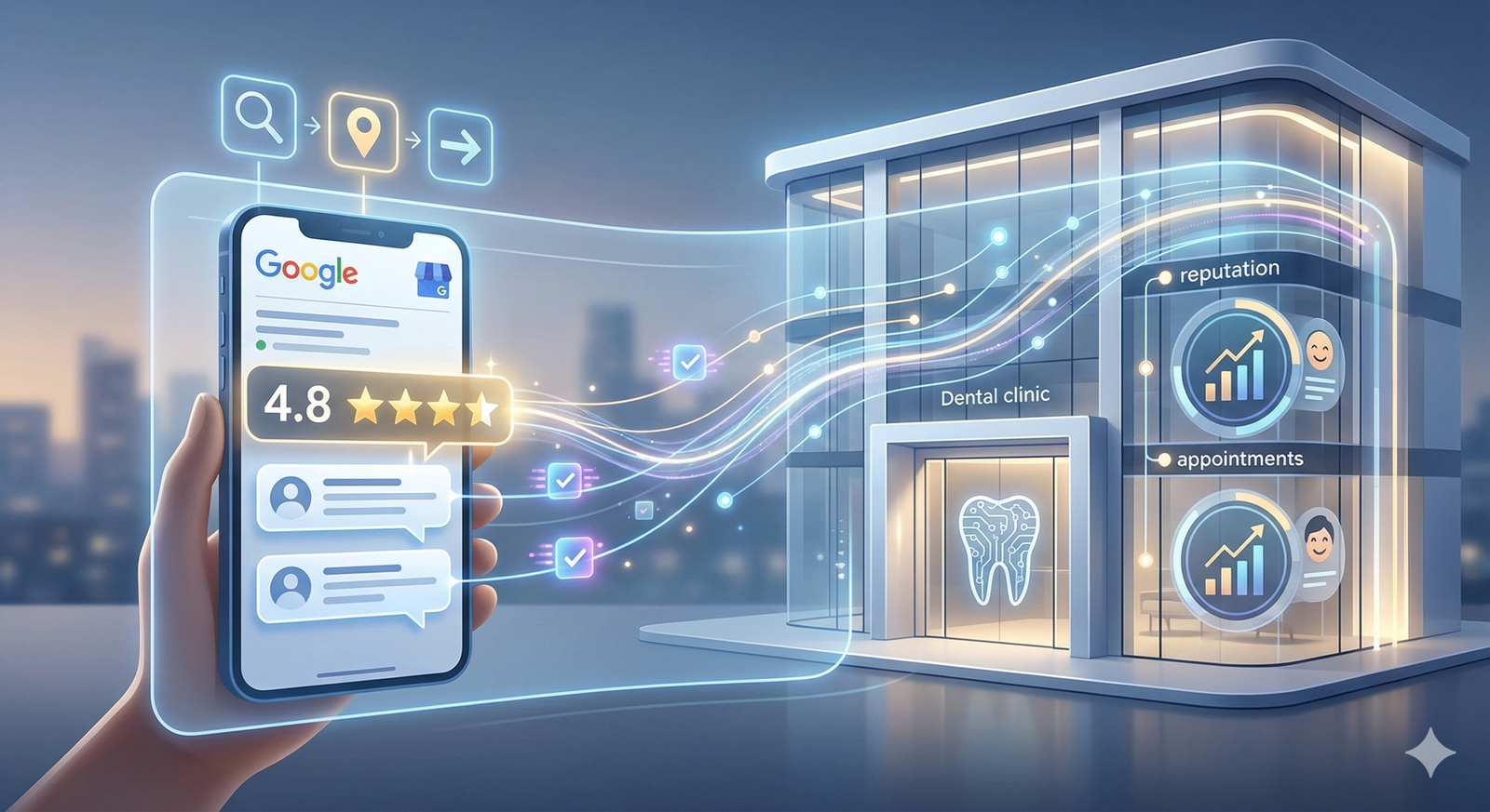 牙醫診所 Google 評價經營指南：如何穩定拿到好評與預約？