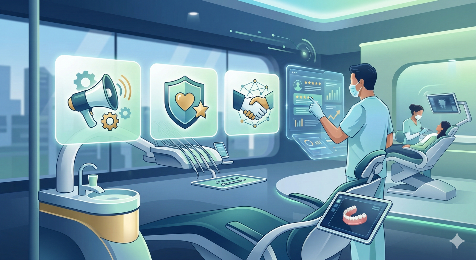 植牙與矯正怎麼做行銷？牙醫診所自費療程的三大關鍵策略