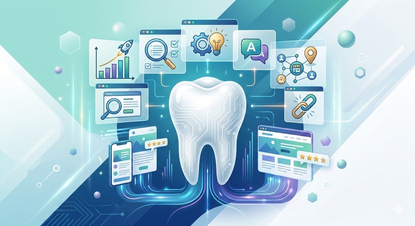 牙醫診所 SEO 全攻略：讓「附近牙醫」搜尋看得到你